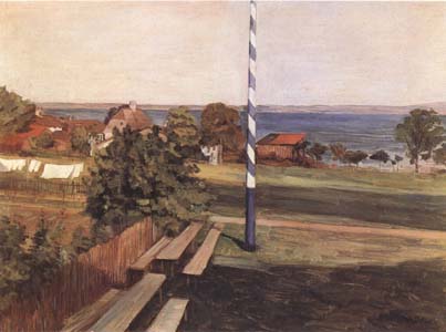 Landscape with Flagpole (mk09)
